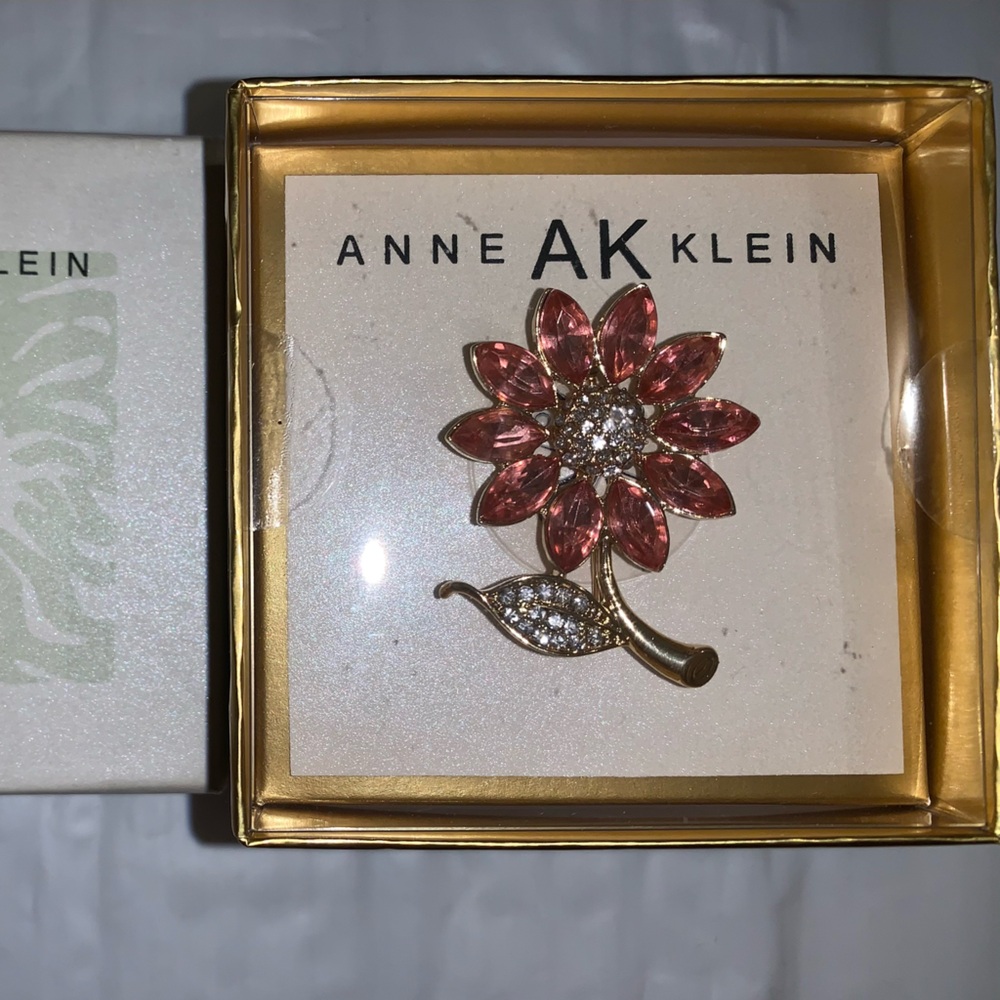 Anne Klein brooch